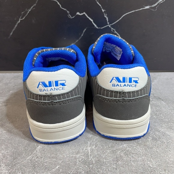 Air Balance Kids Sneakers Royal/White Size 6m - Picture 4 of 9